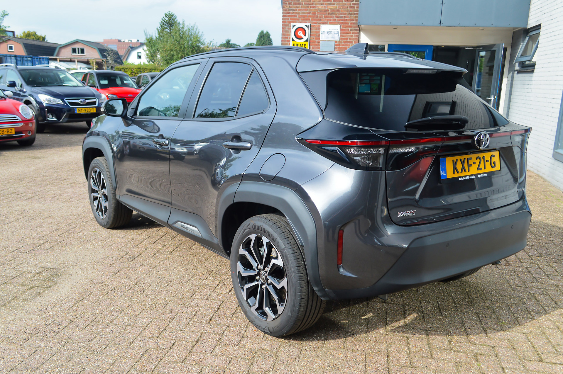 Foto van Toyota Yaris Cross