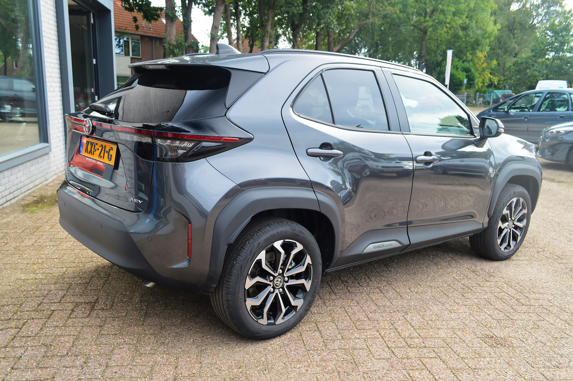 Foto van Toyota Yaris Cross