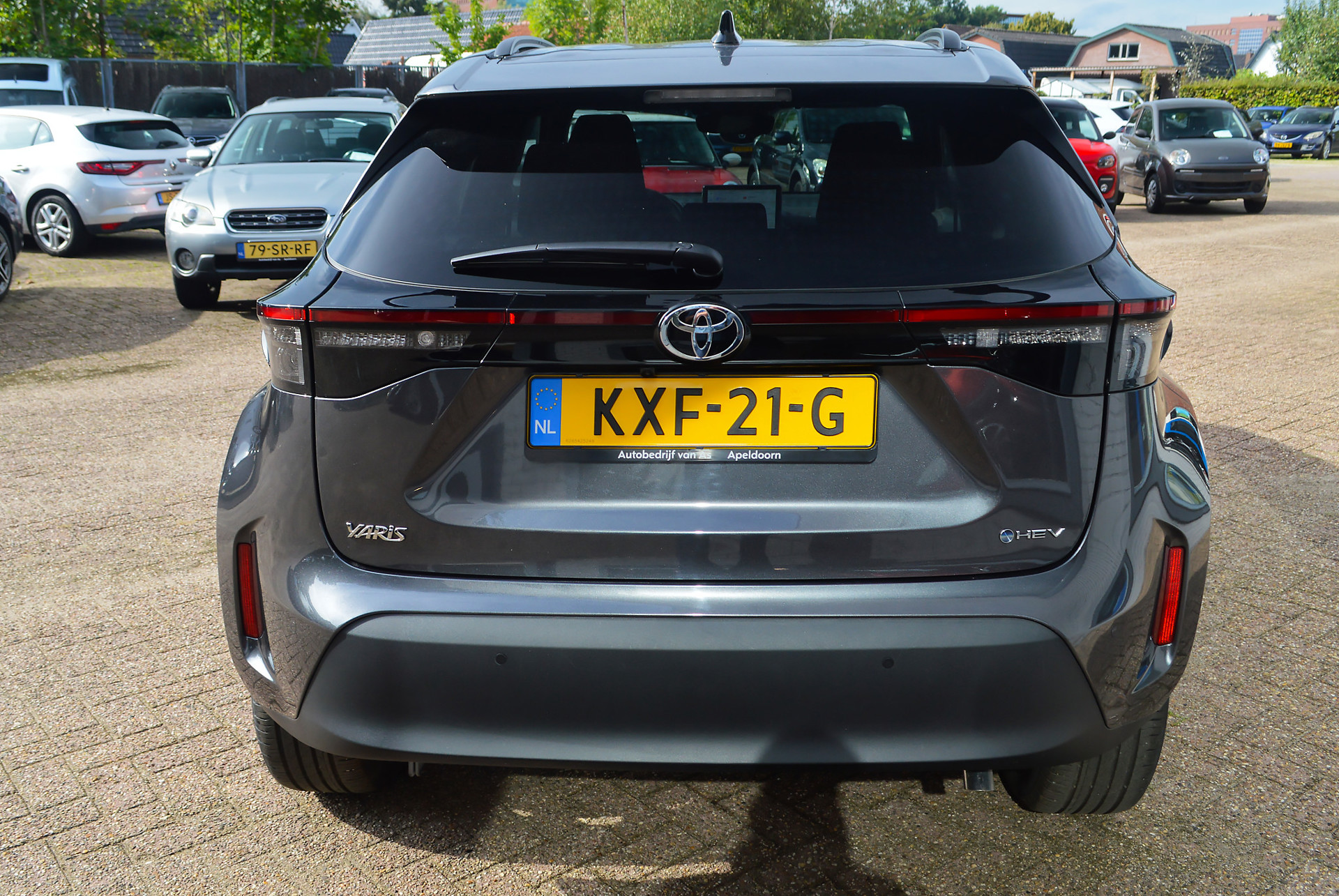 Foto van Toyota Yaris Cross