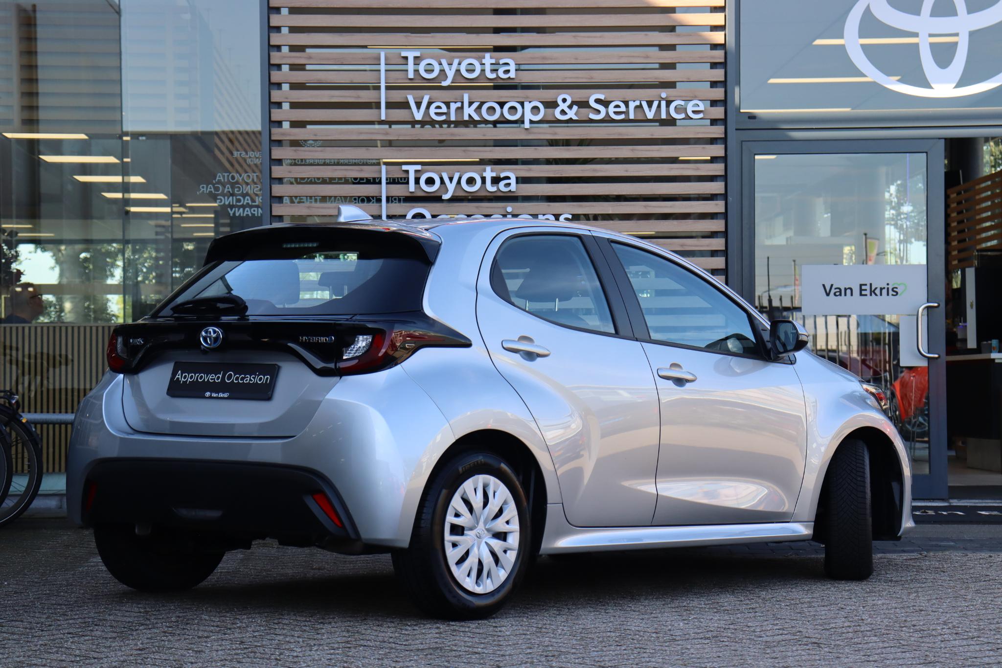 Foto van Toyota Yaris