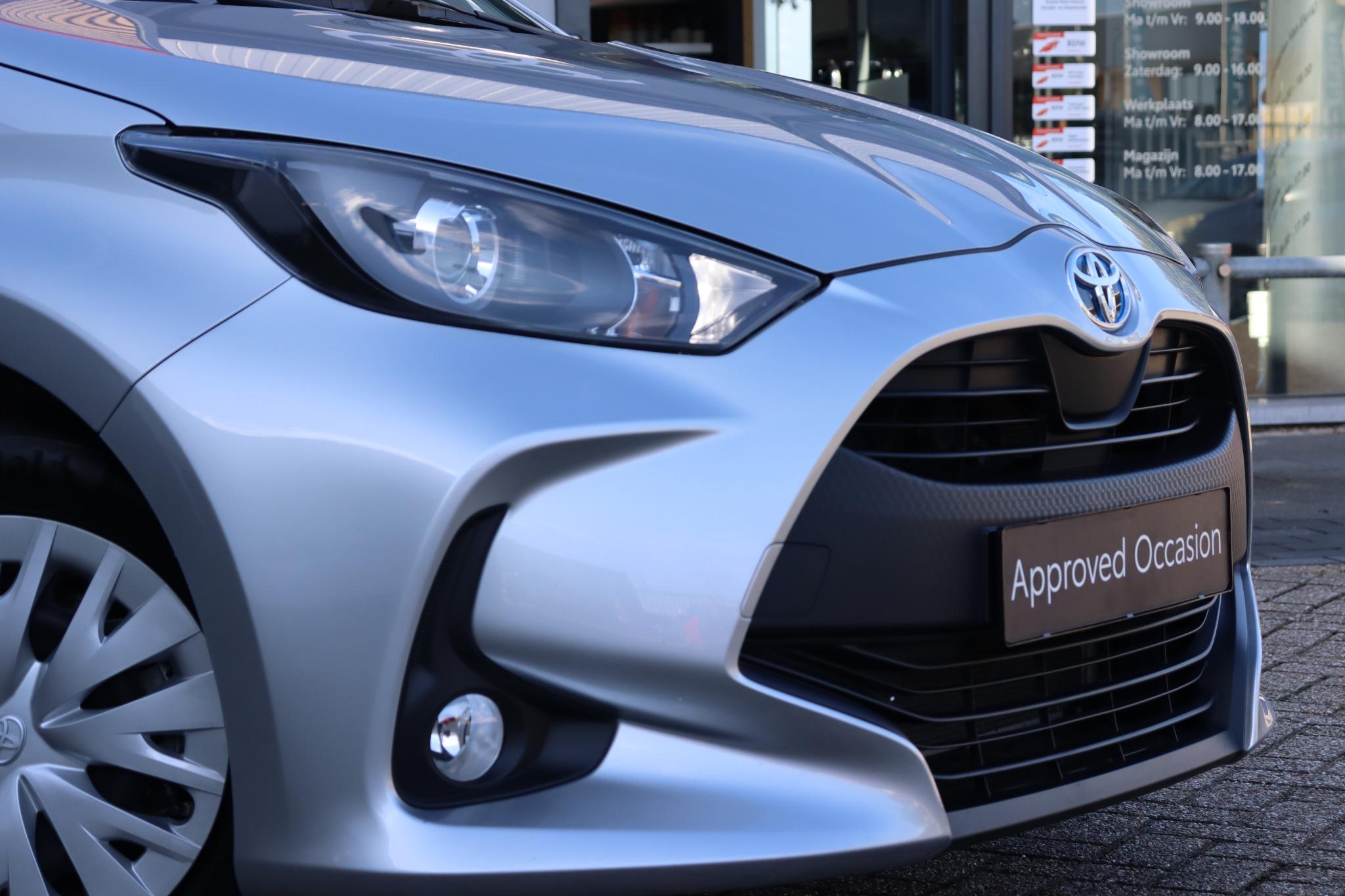 Foto van Toyota Yaris