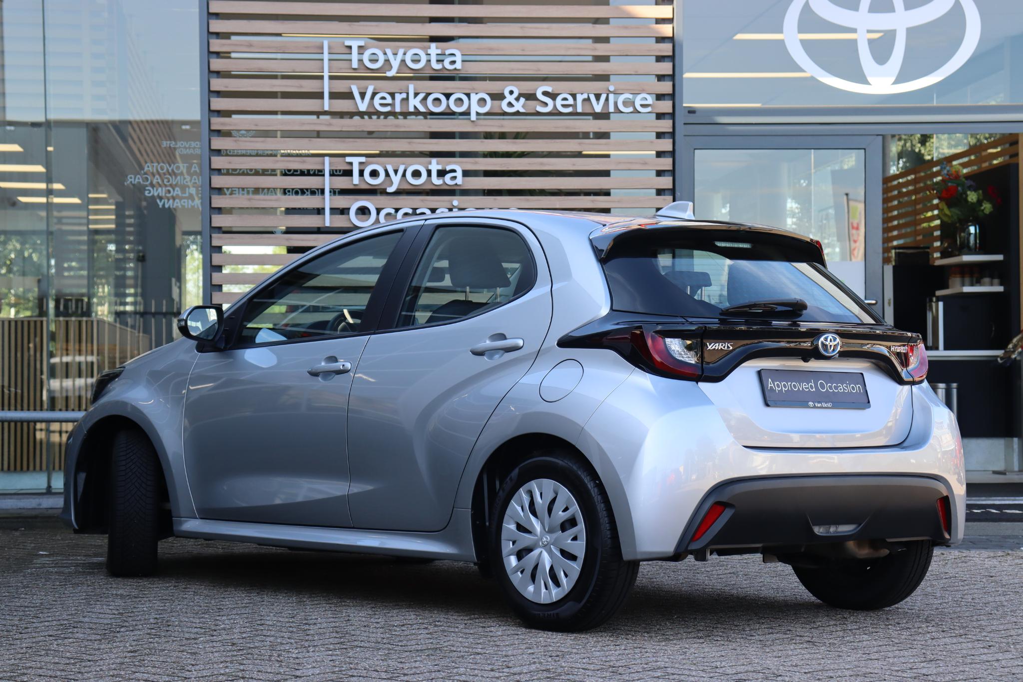 Foto van Toyota Yaris