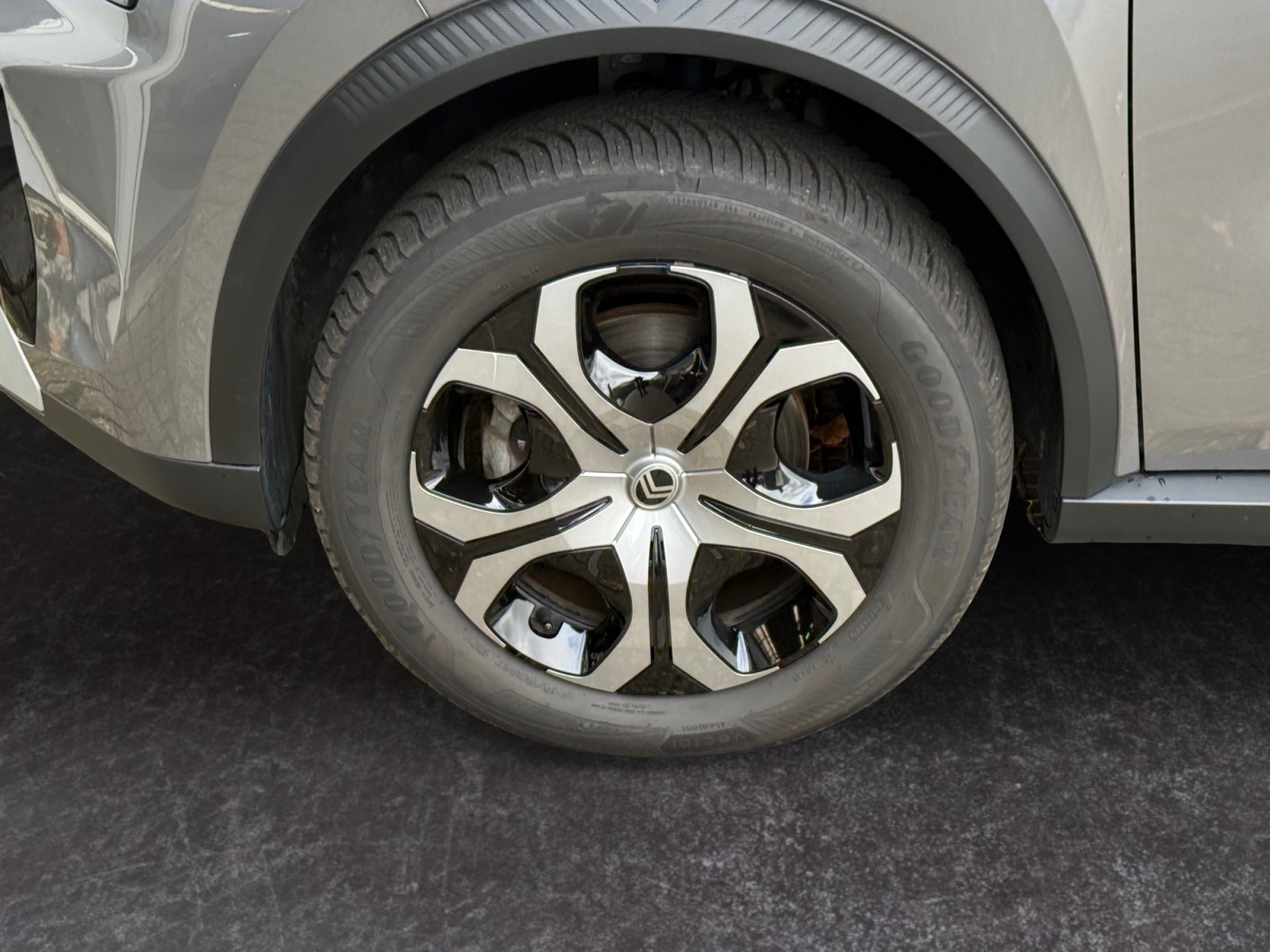 Foto van Citroen C3 Aircross