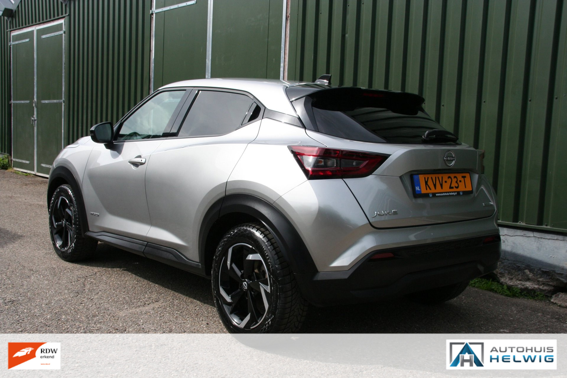 Foto van Nissan Juke