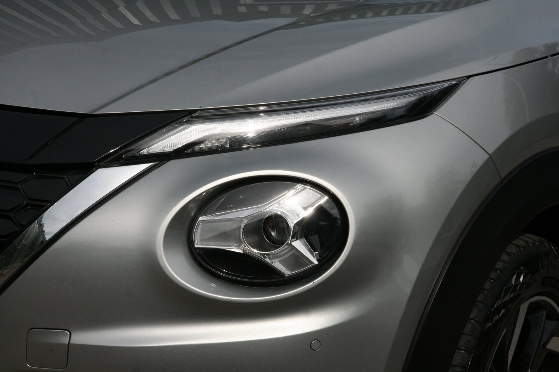 Foto van Nissan Juke