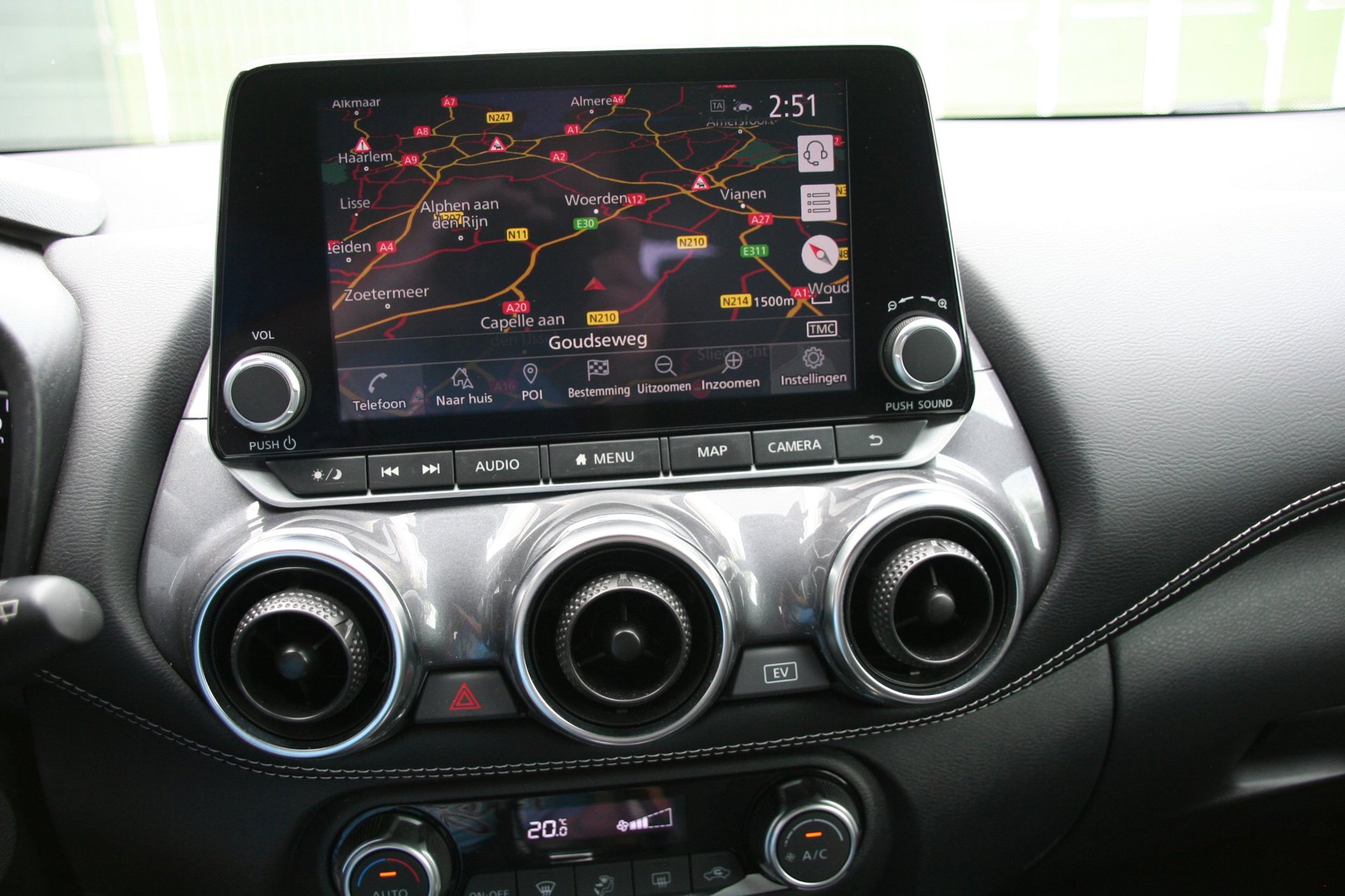 Foto van Nissan Juke
