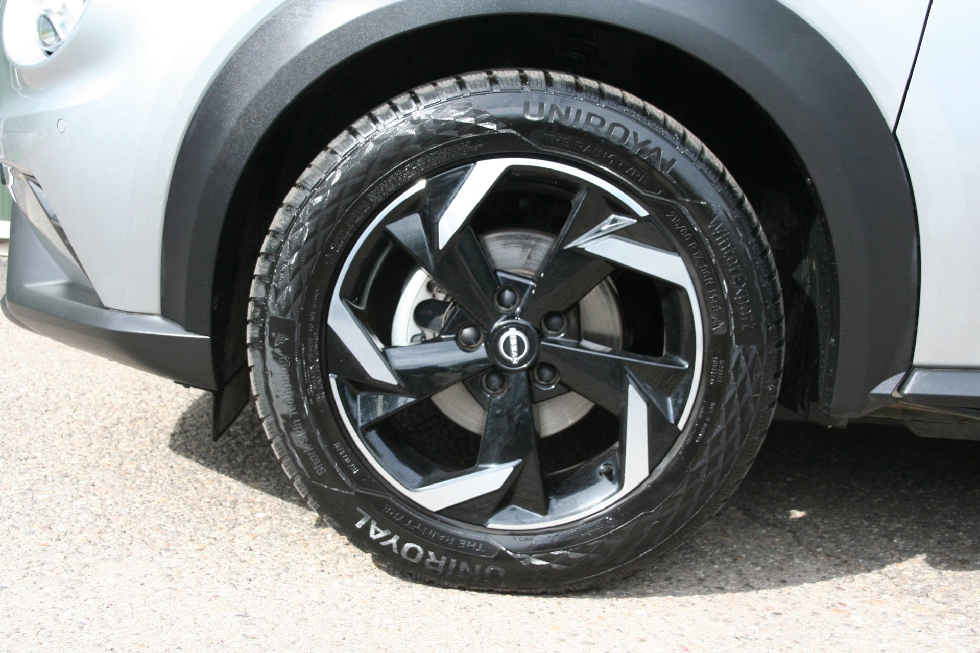 Foto van Nissan Juke