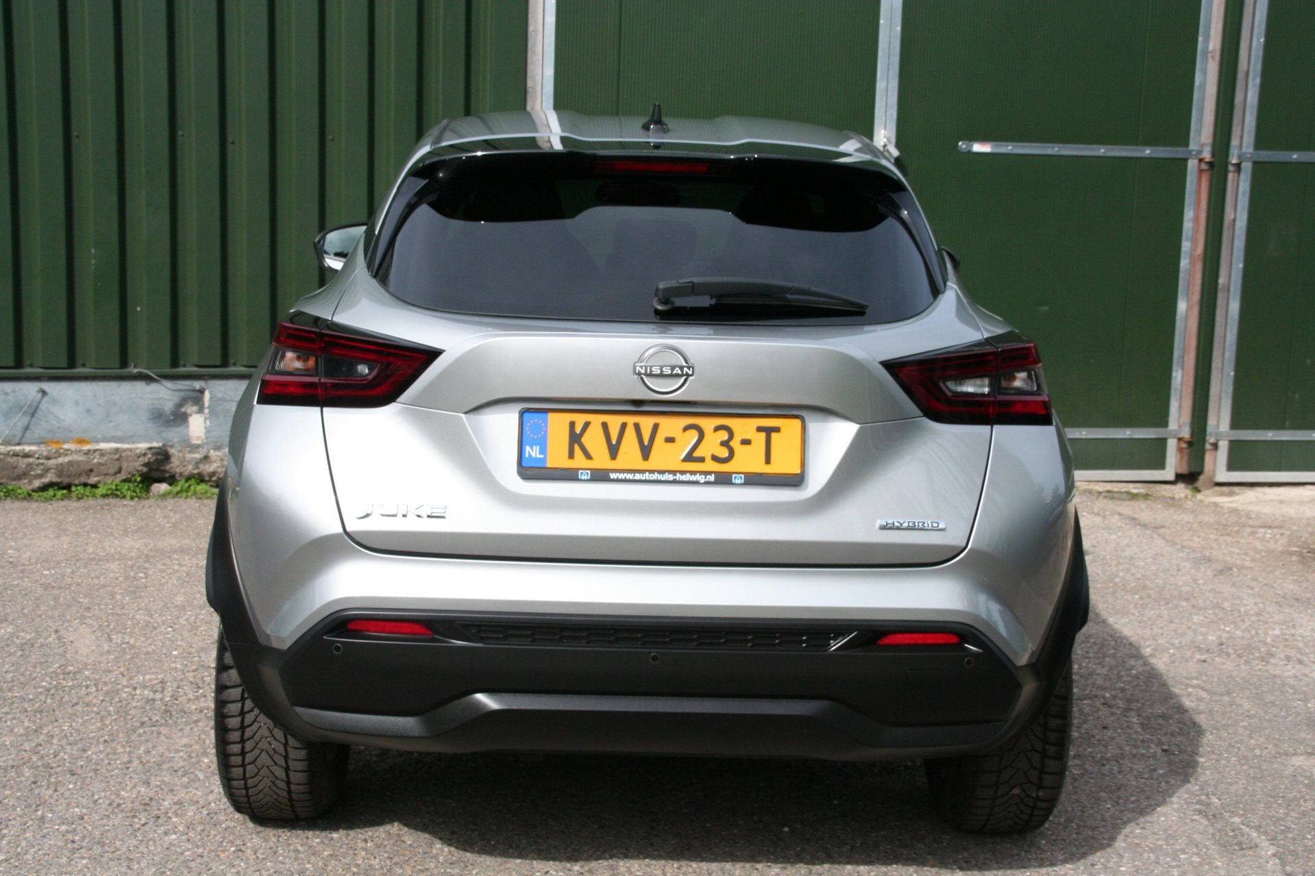 Foto van Nissan Juke