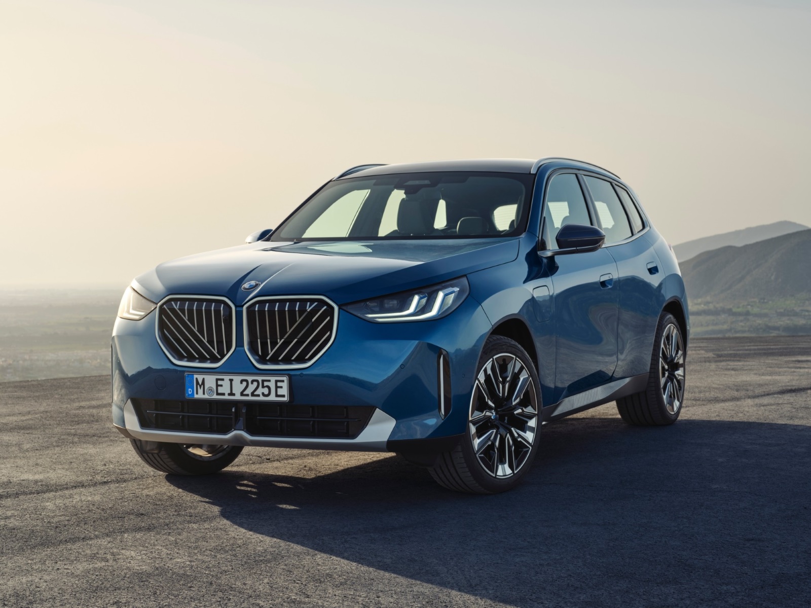 BMW X3 30e xDrive 2026 - voorkant
