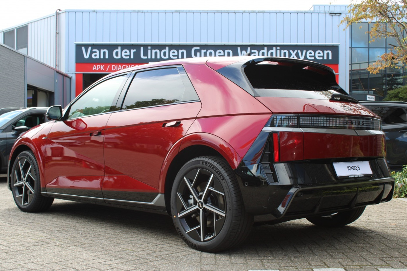 Foto van Hyundai Ioniq 5