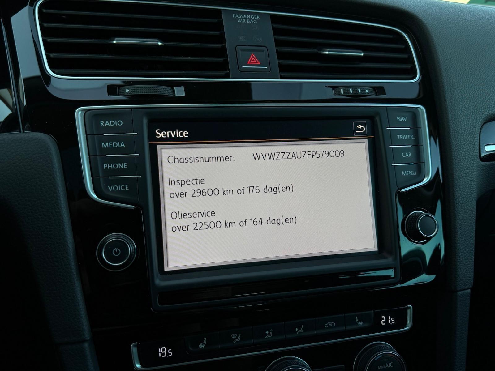 Foto van Volkswagen Golf Variant