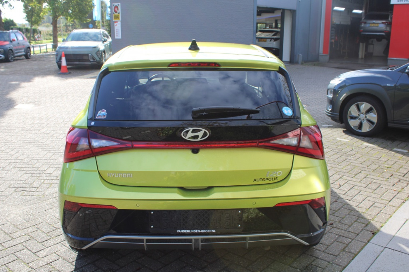 Foto van Hyundai I20