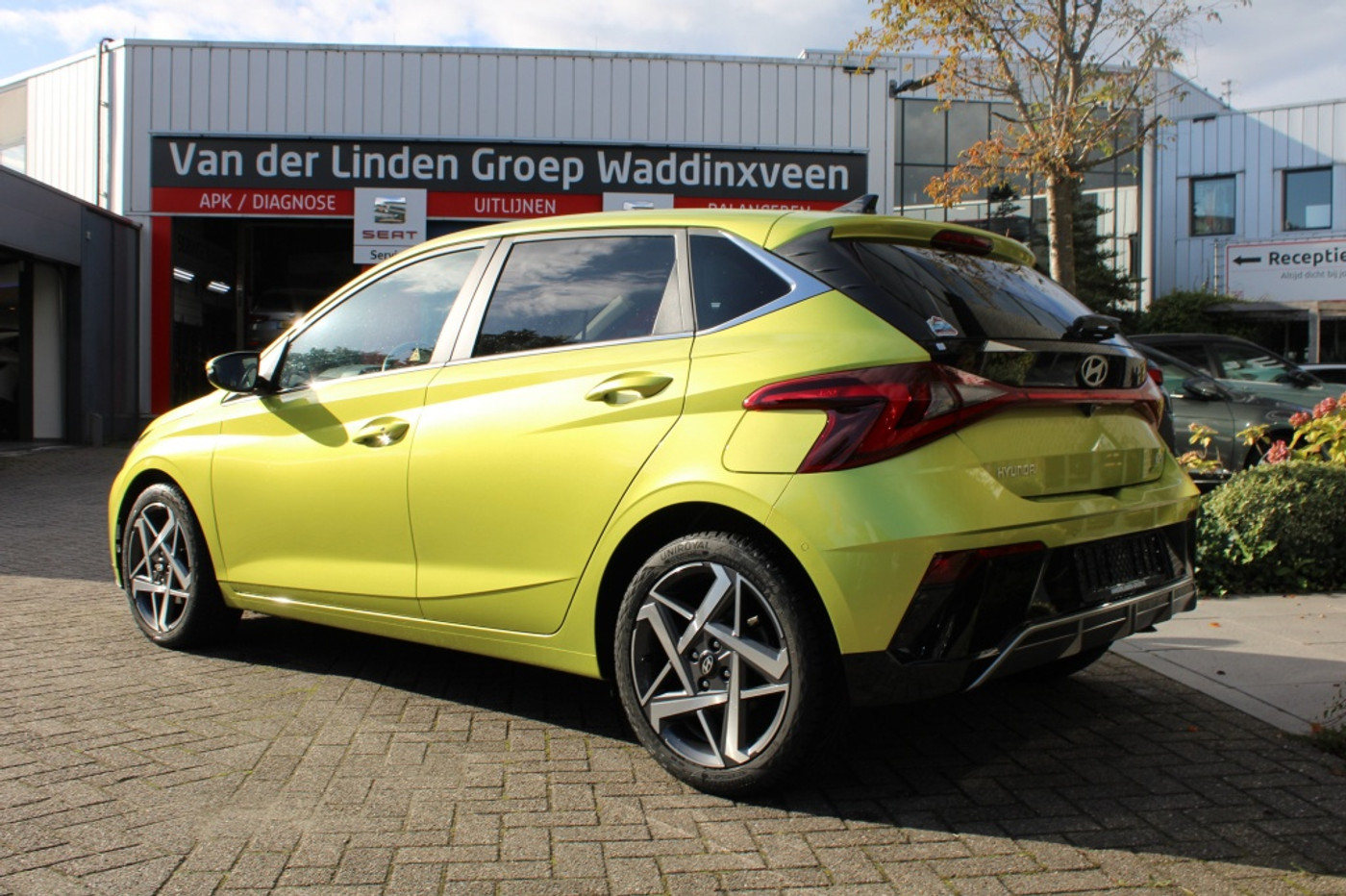 Foto van Hyundai I20