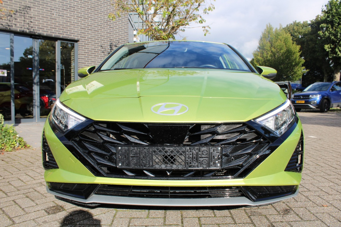 Foto van Hyundai I20