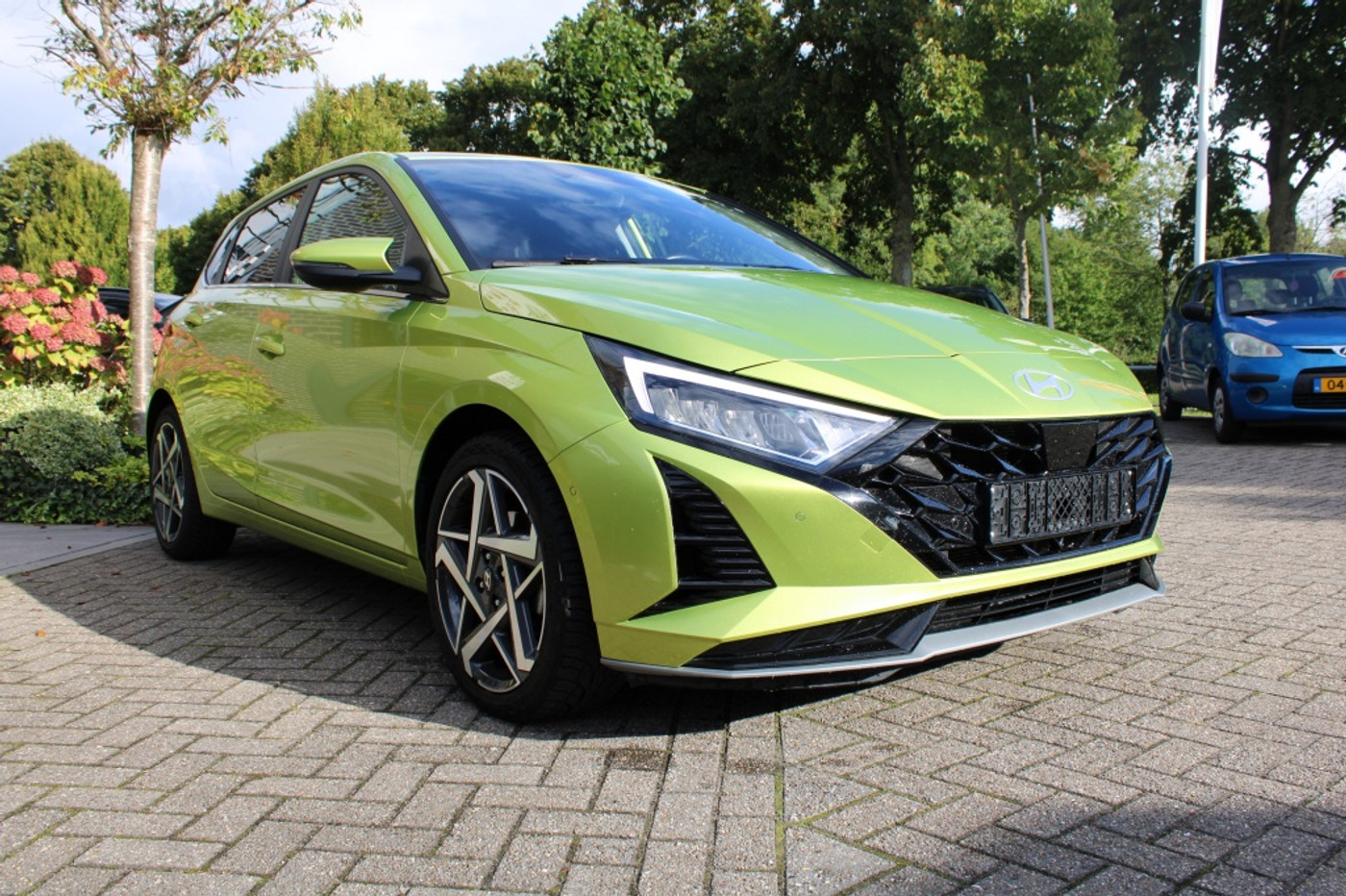 Foto van Hyundai I20