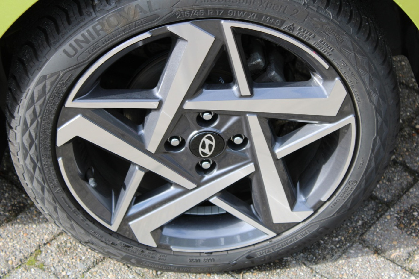 Foto van Hyundai I20