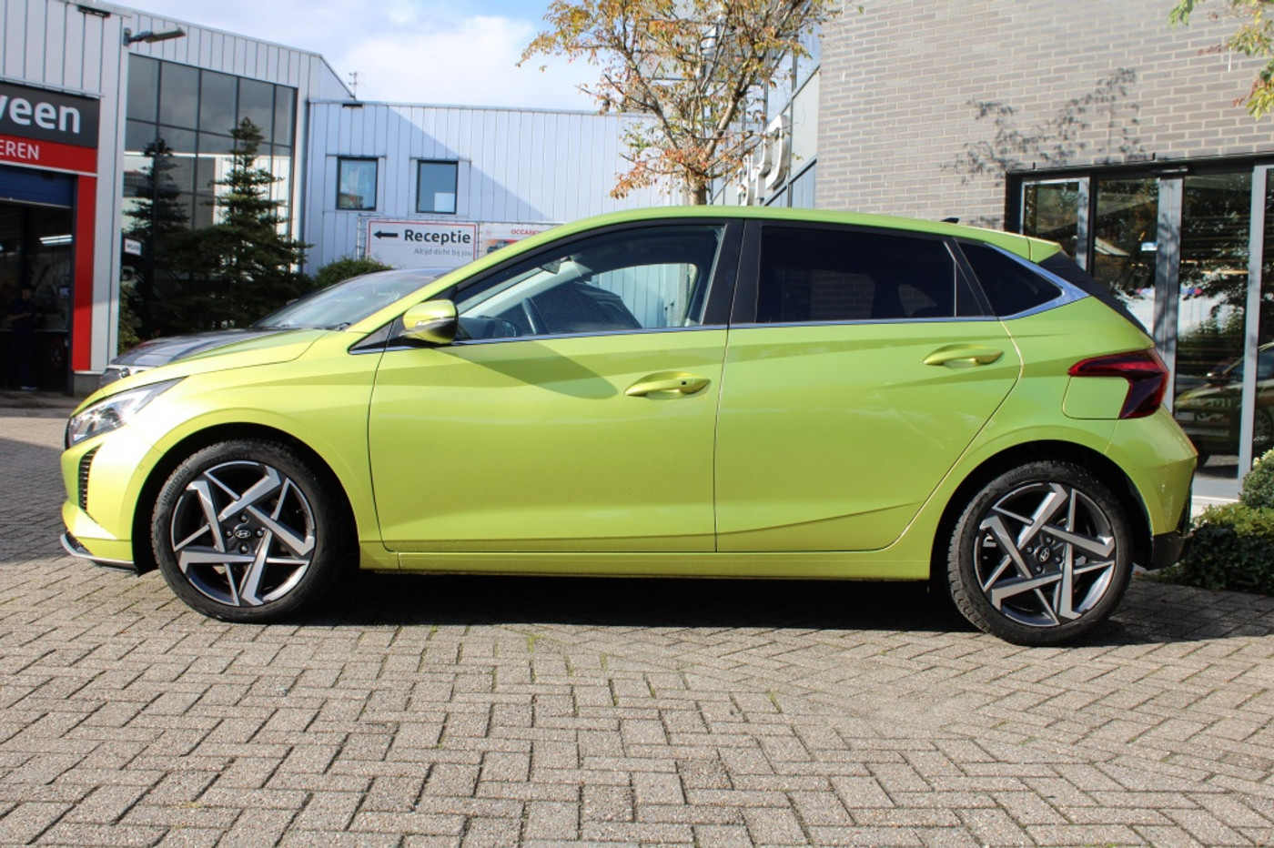 Foto van Hyundai I20
