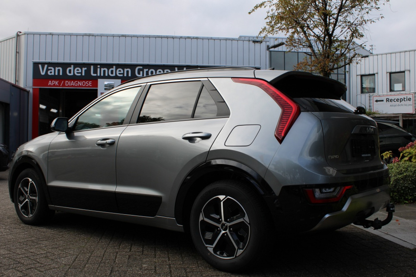 Foto van Kia Niro