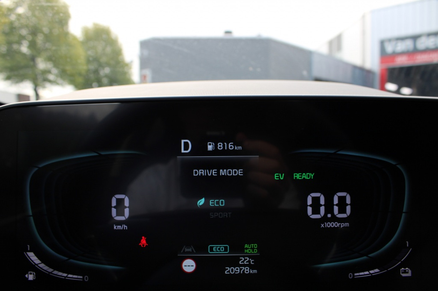 Foto van Kia Niro