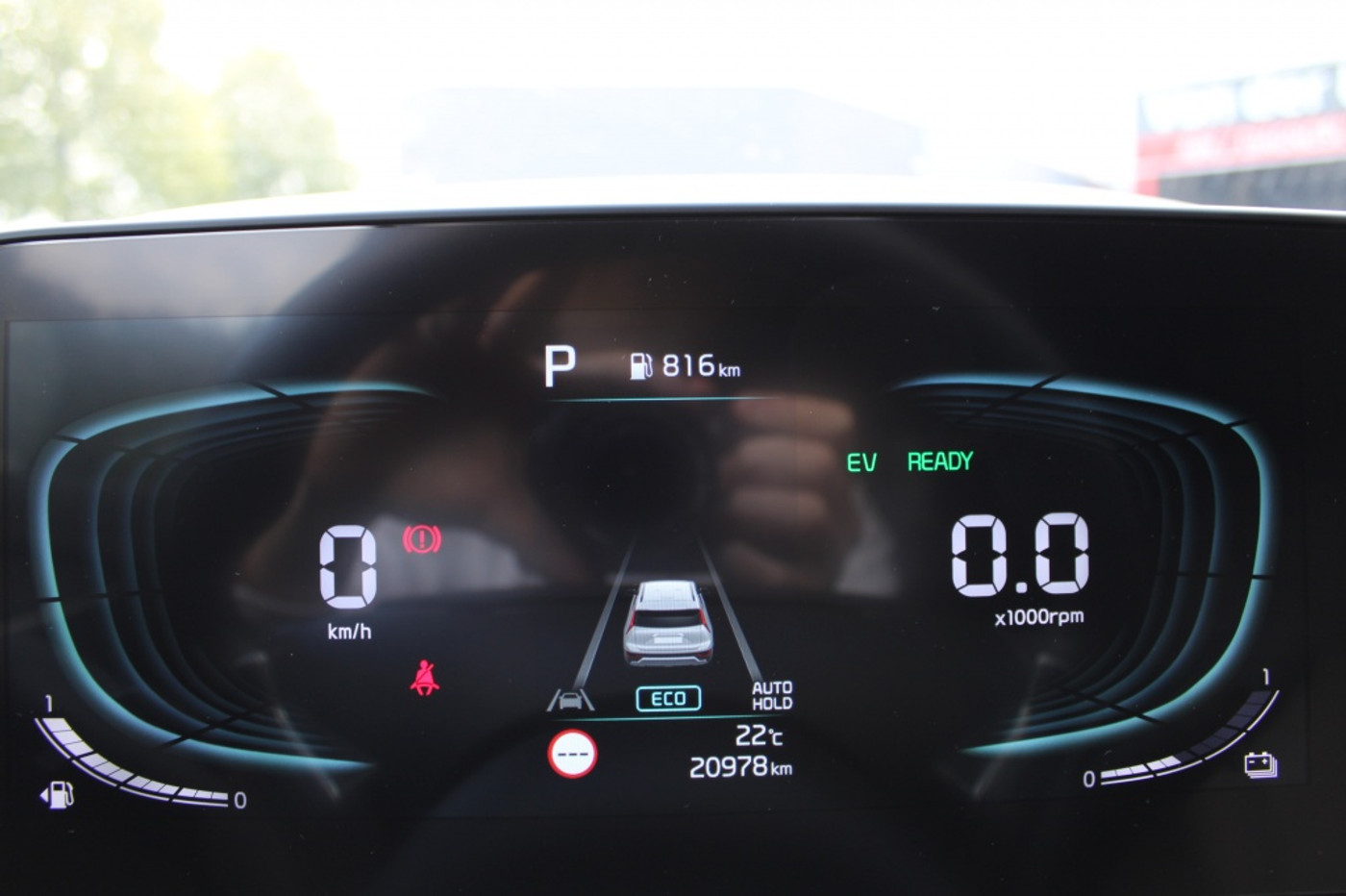 Foto van Kia Niro