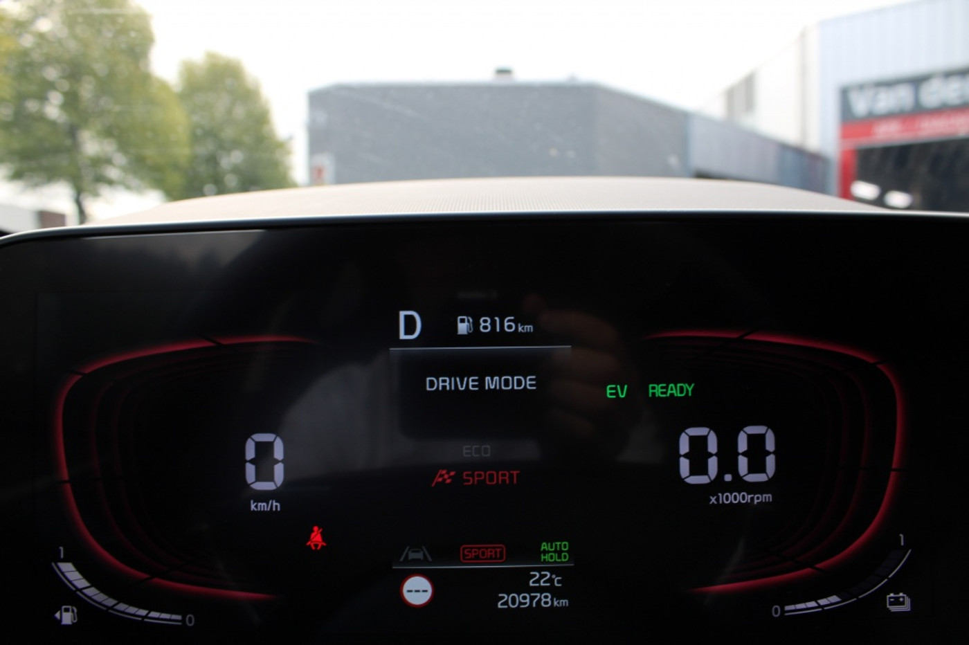 Foto van Kia Niro