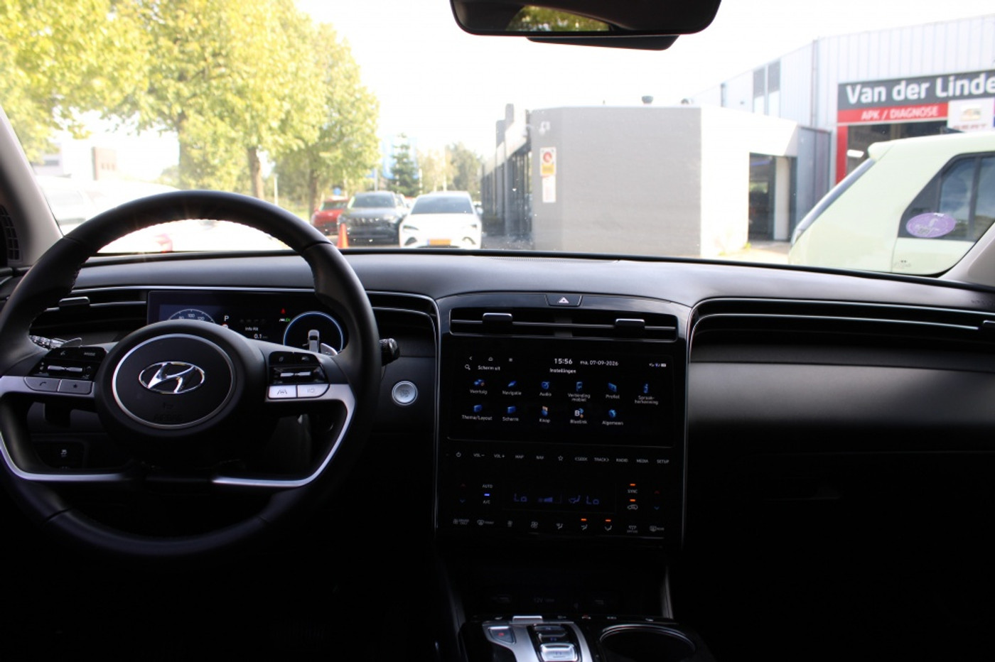 Foto van Hyundai Tucson