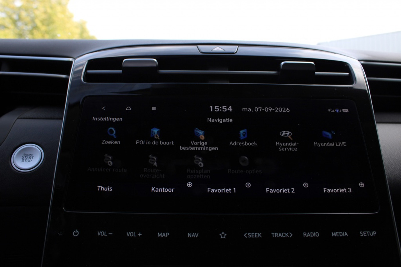 Foto van Hyundai Tucson