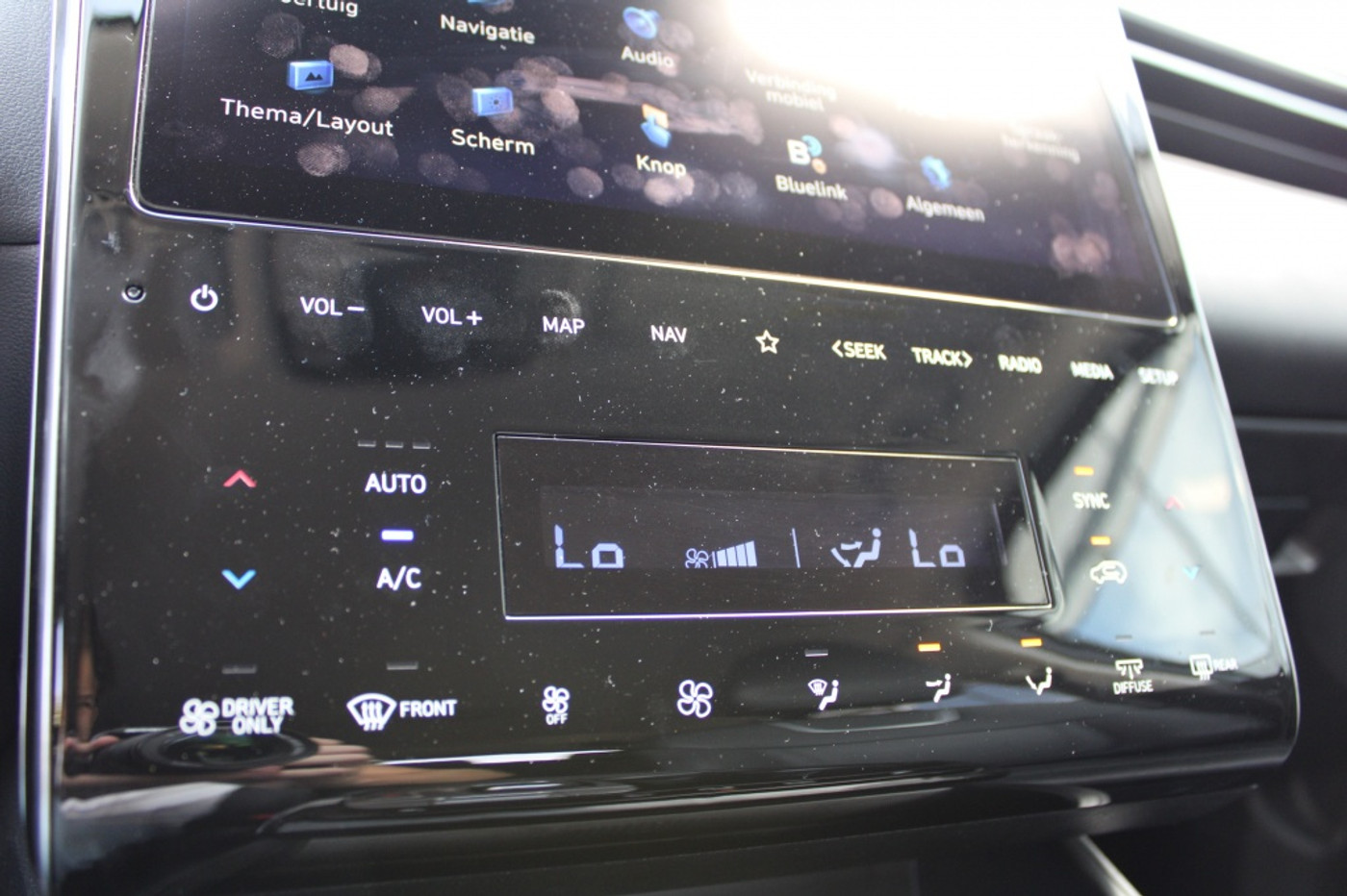 Foto van Hyundai Tucson