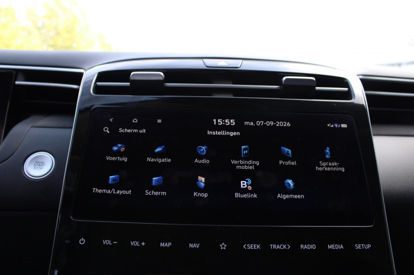 Foto van Hyundai Tucson