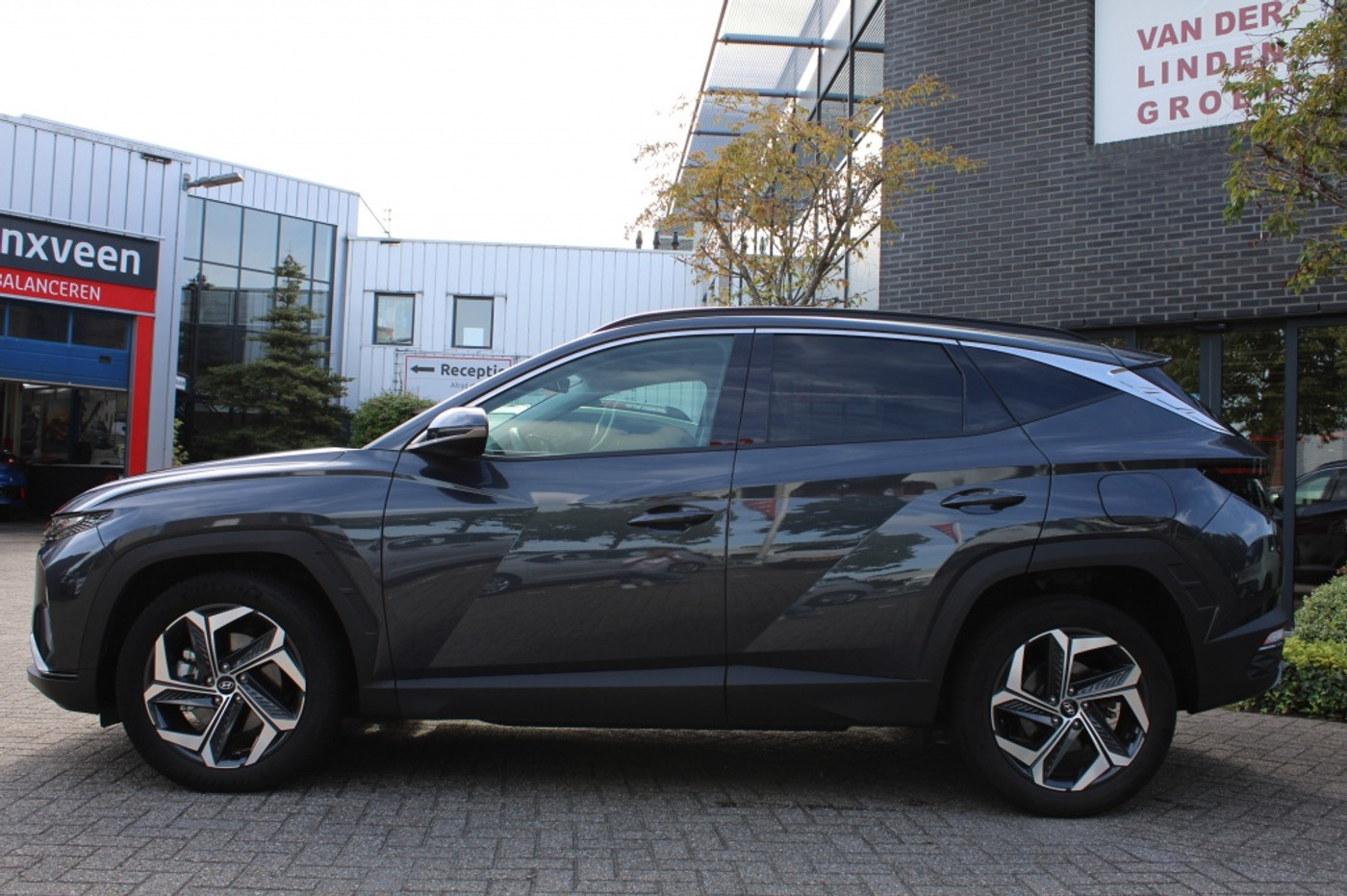 Foto van Hyundai Tucson