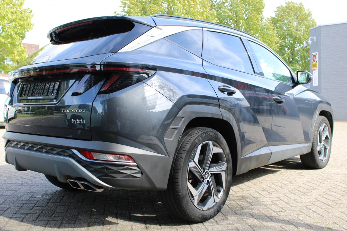 Foto van Hyundai Tucson