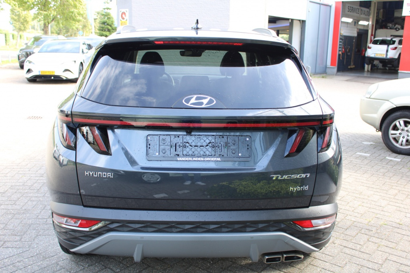Foto van Hyundai Tucson
