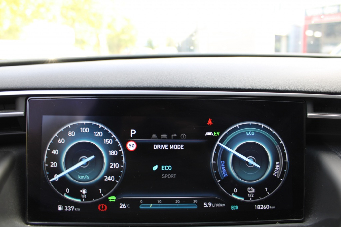 Foto van Hyundai Tucson