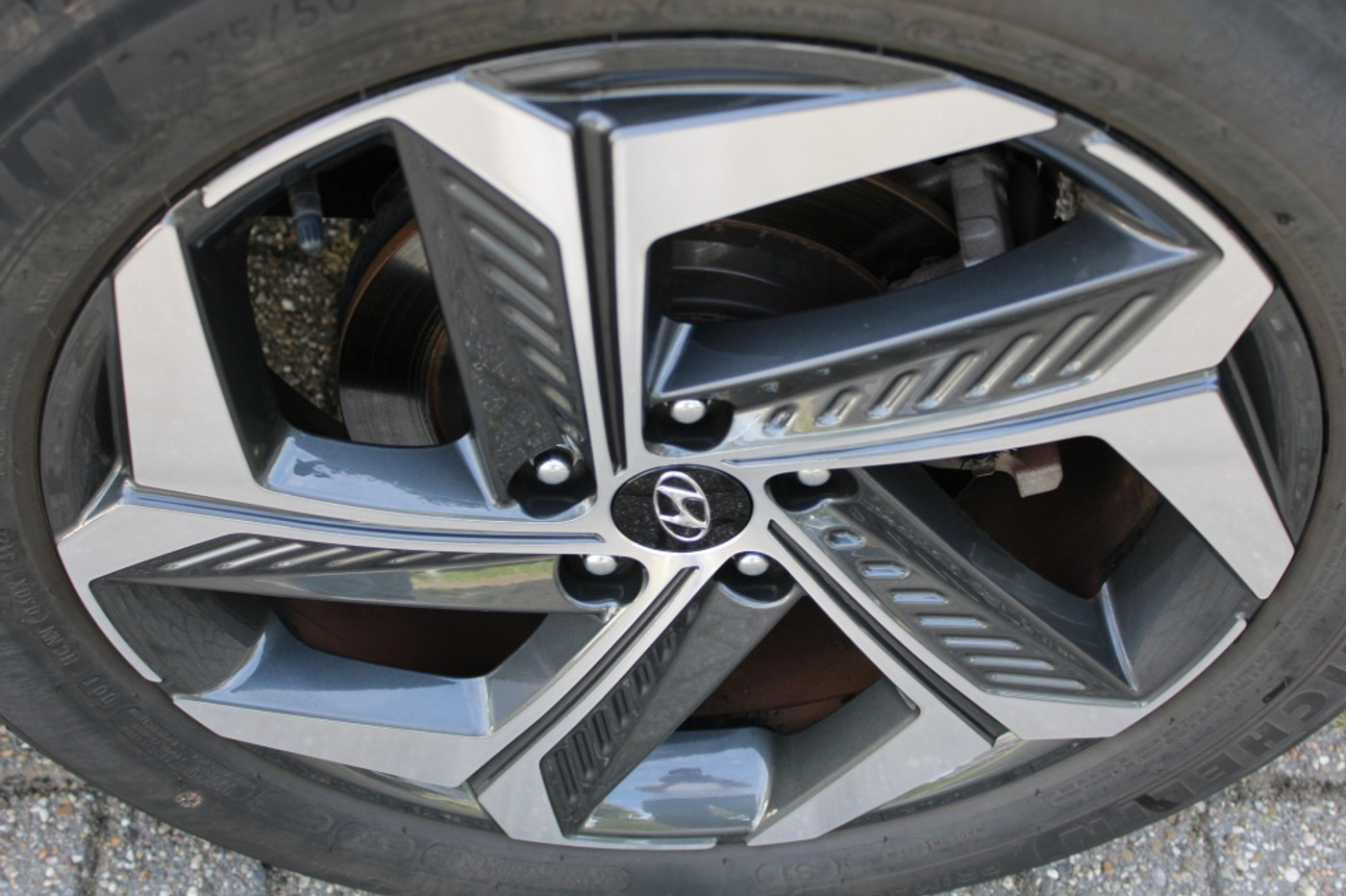 Foto van Hyundai Tucson