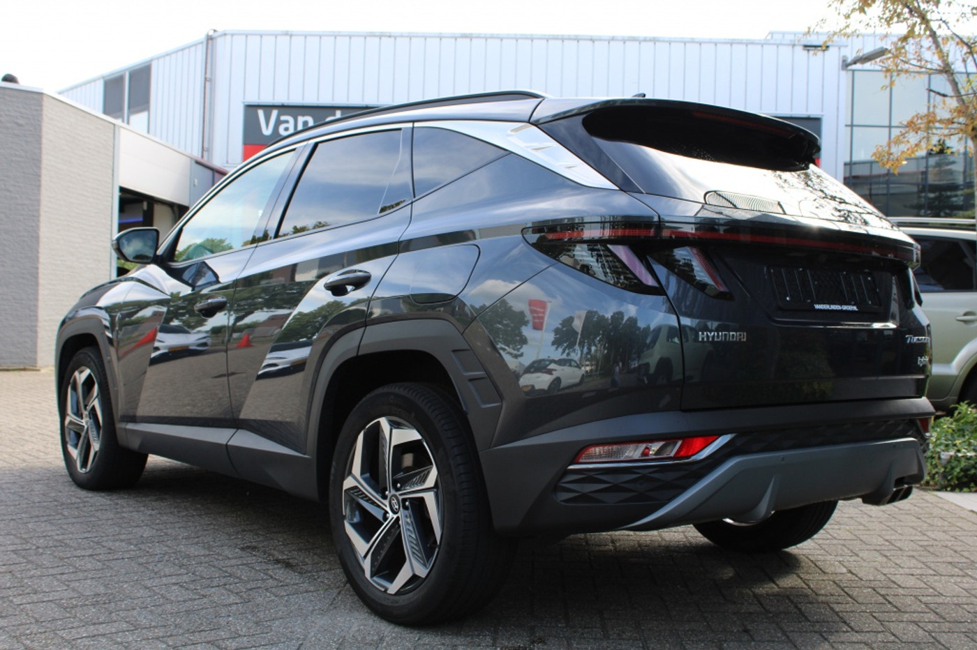 Foto van Hyundai Tucson