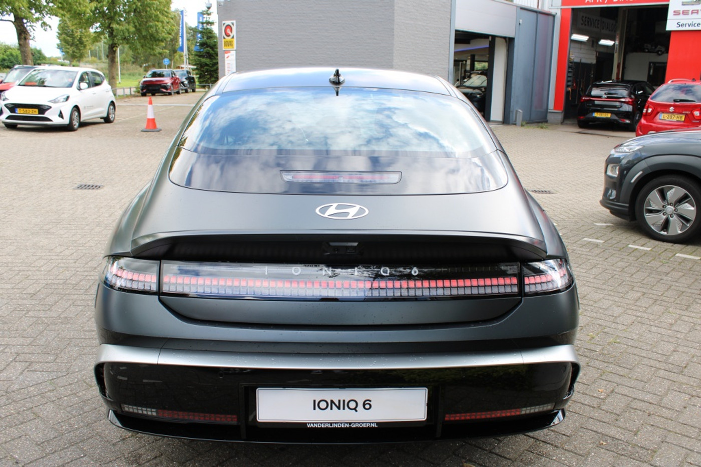 Foto van Hyundai Ioniq 6