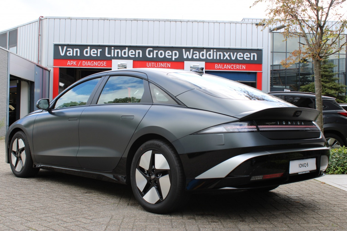 Foto van Hyundai Ioniq 6