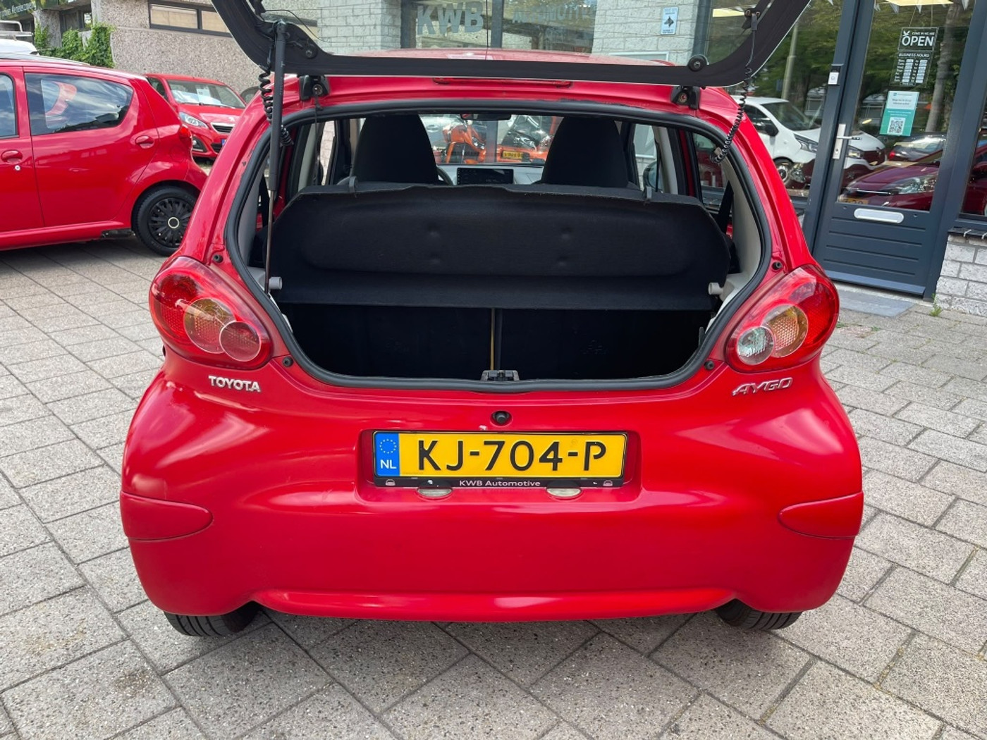 Foto van Toyota Toyota Aygo