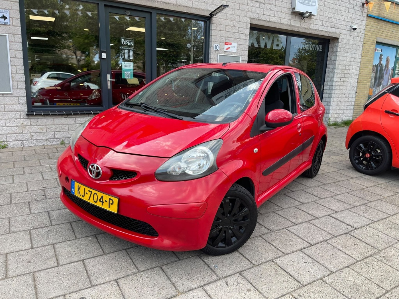 Foto van Toyota Toyota Aygo