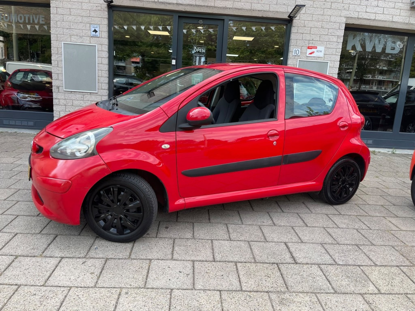 Foto van Toyota Toyota Aygo