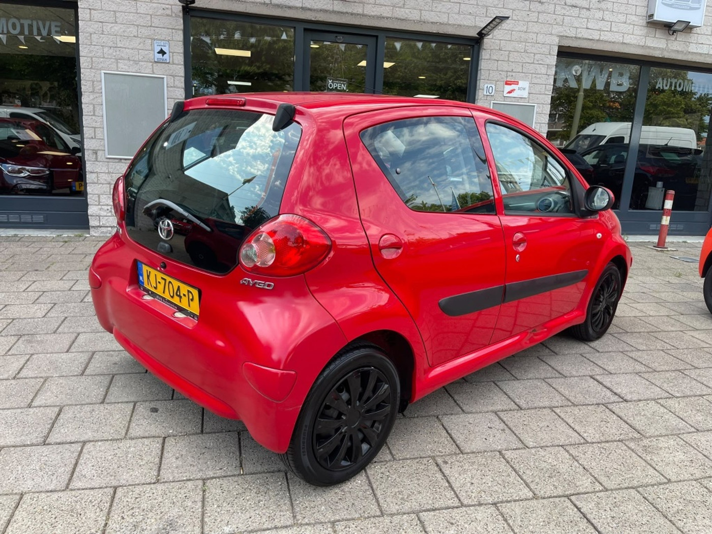 Foto van Toyota Toyota Aygo