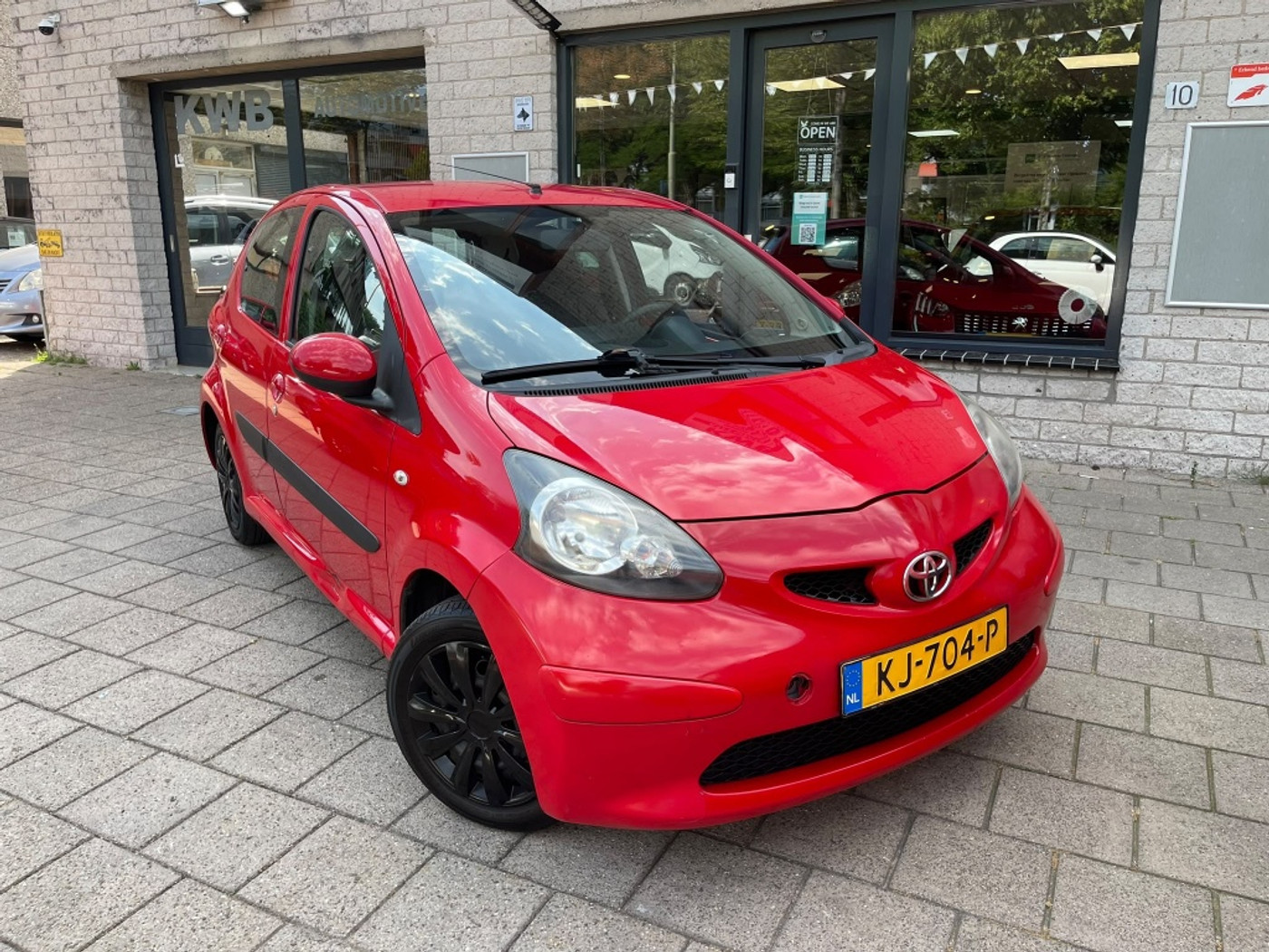Foto van Toyota Toyota Aygo