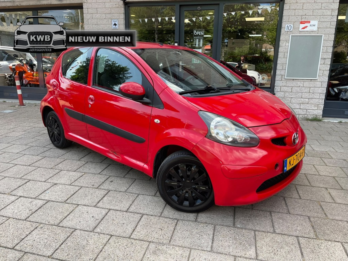 Toyota Toyota Aygo 1.0-12V 5Drs Carplay scherm Nieuwe apk 2008 - voorkant