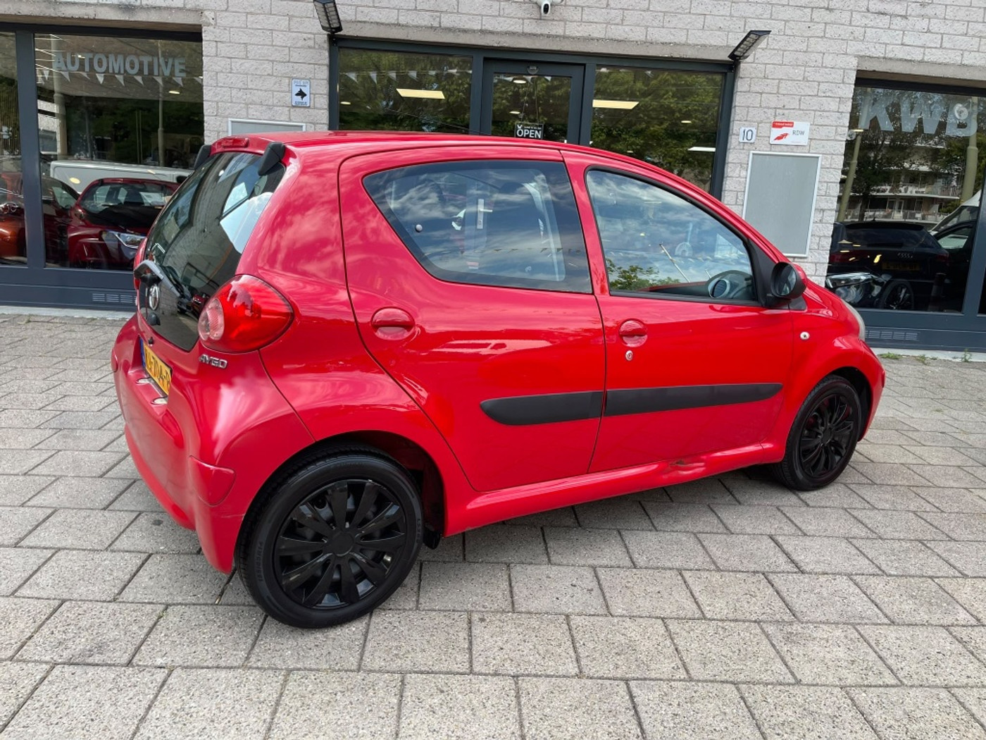 Foto van Toyota Toyota Aygo