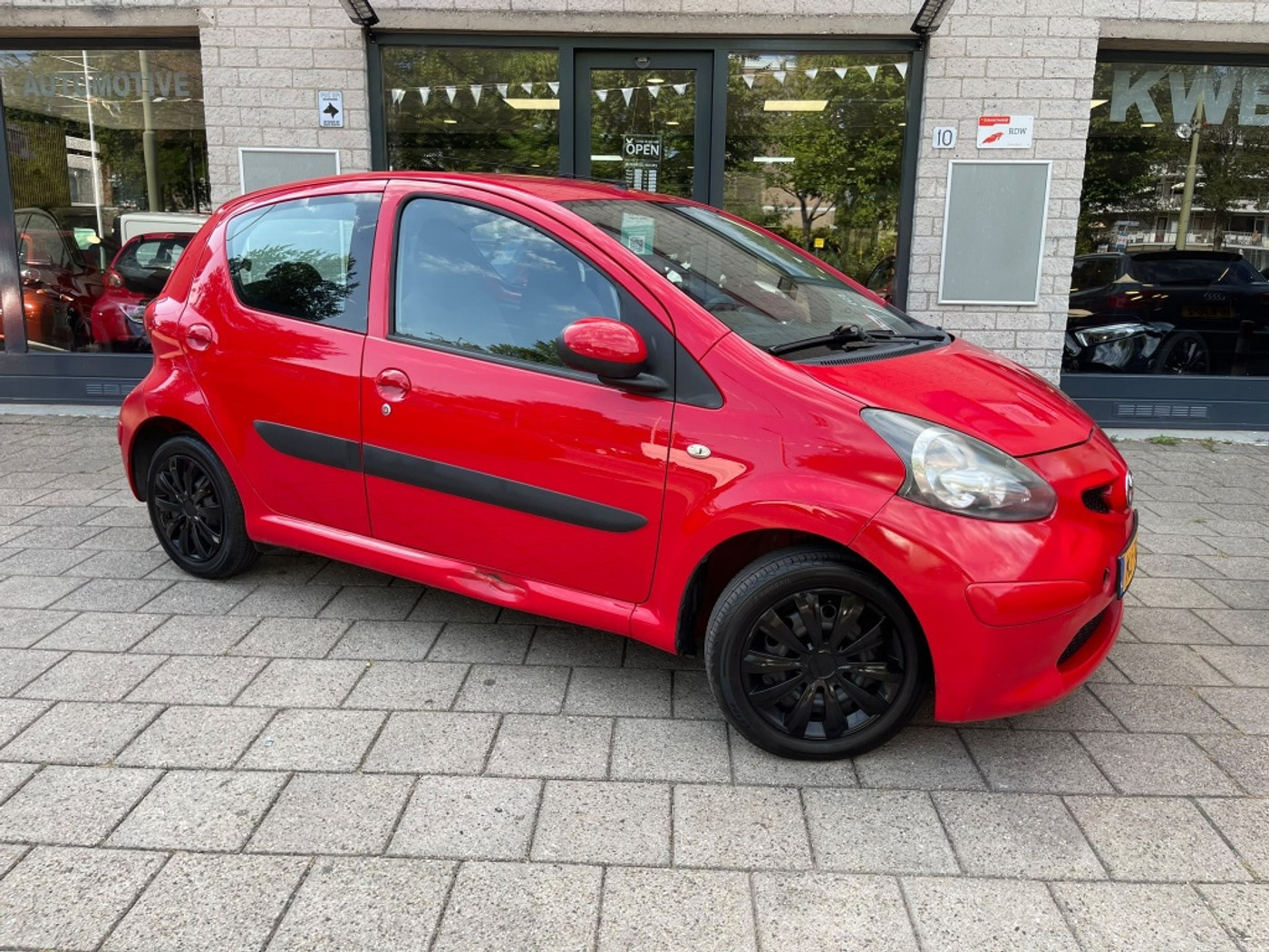 Foto van Toyota Toyota Aygo