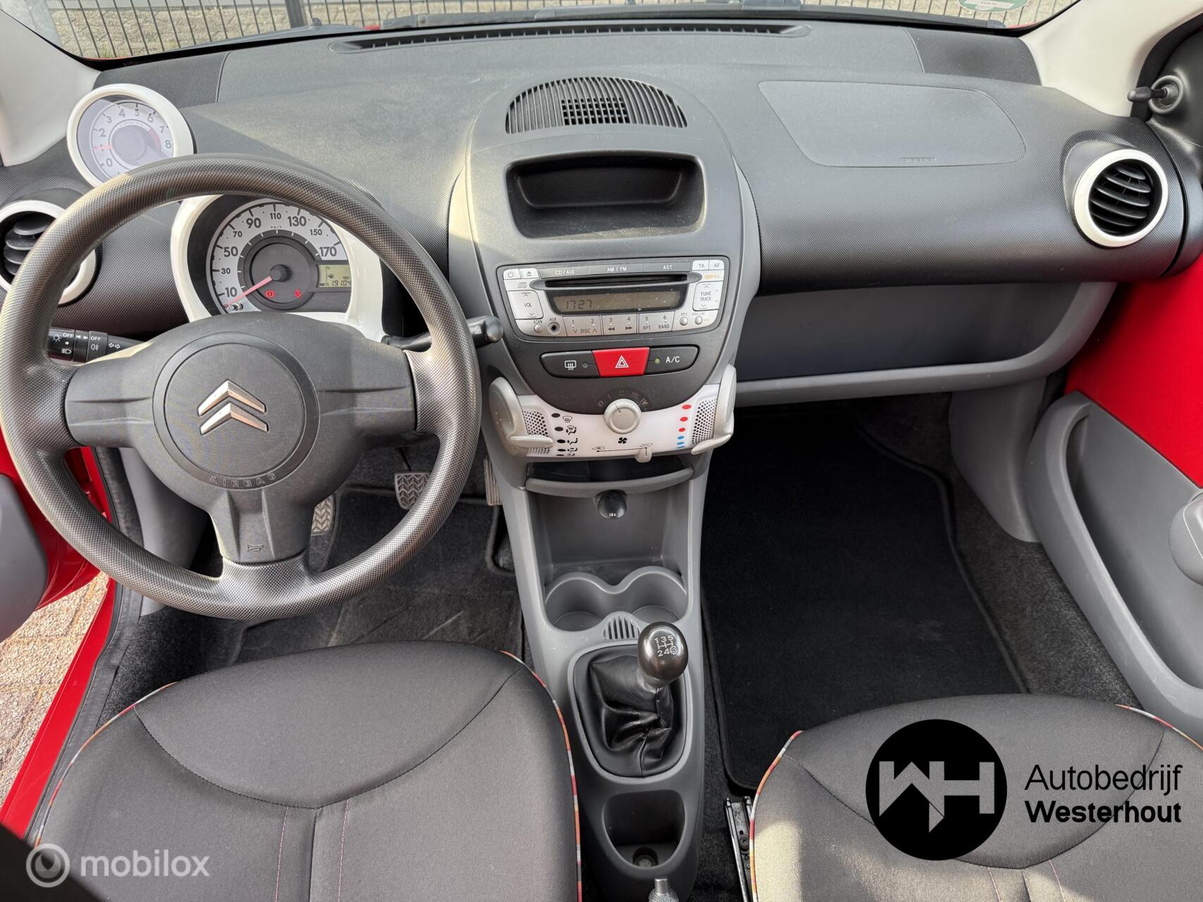 Foto van Citroen C1
