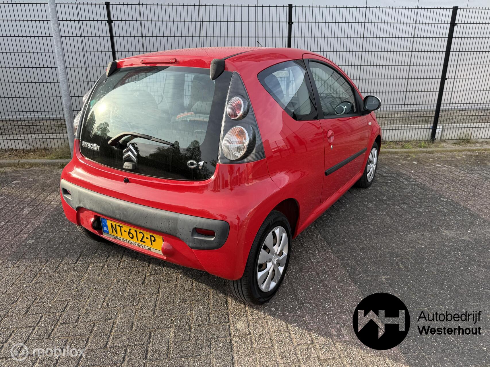 Foto van Citroen C1