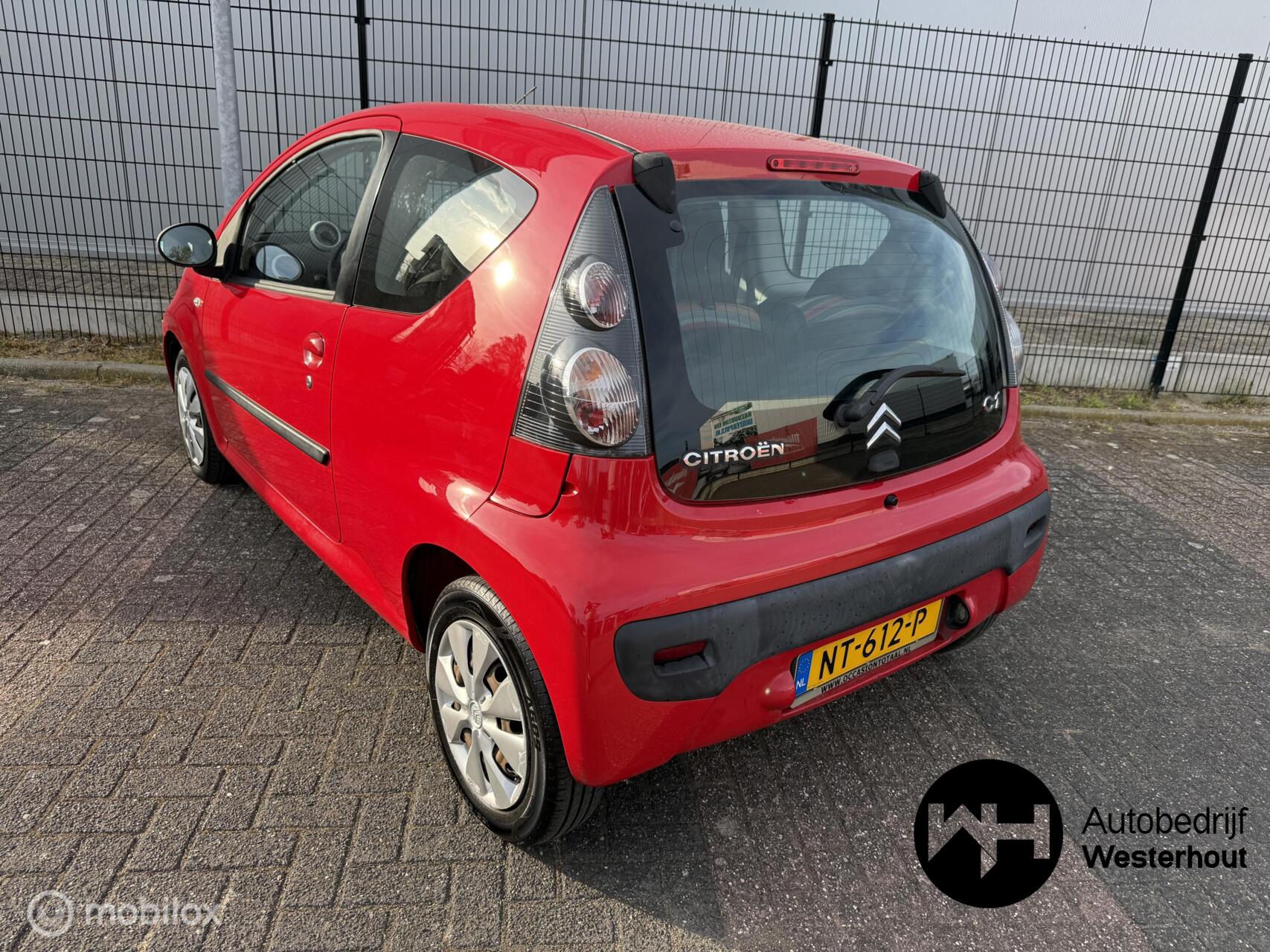 Foto van Citroen C1