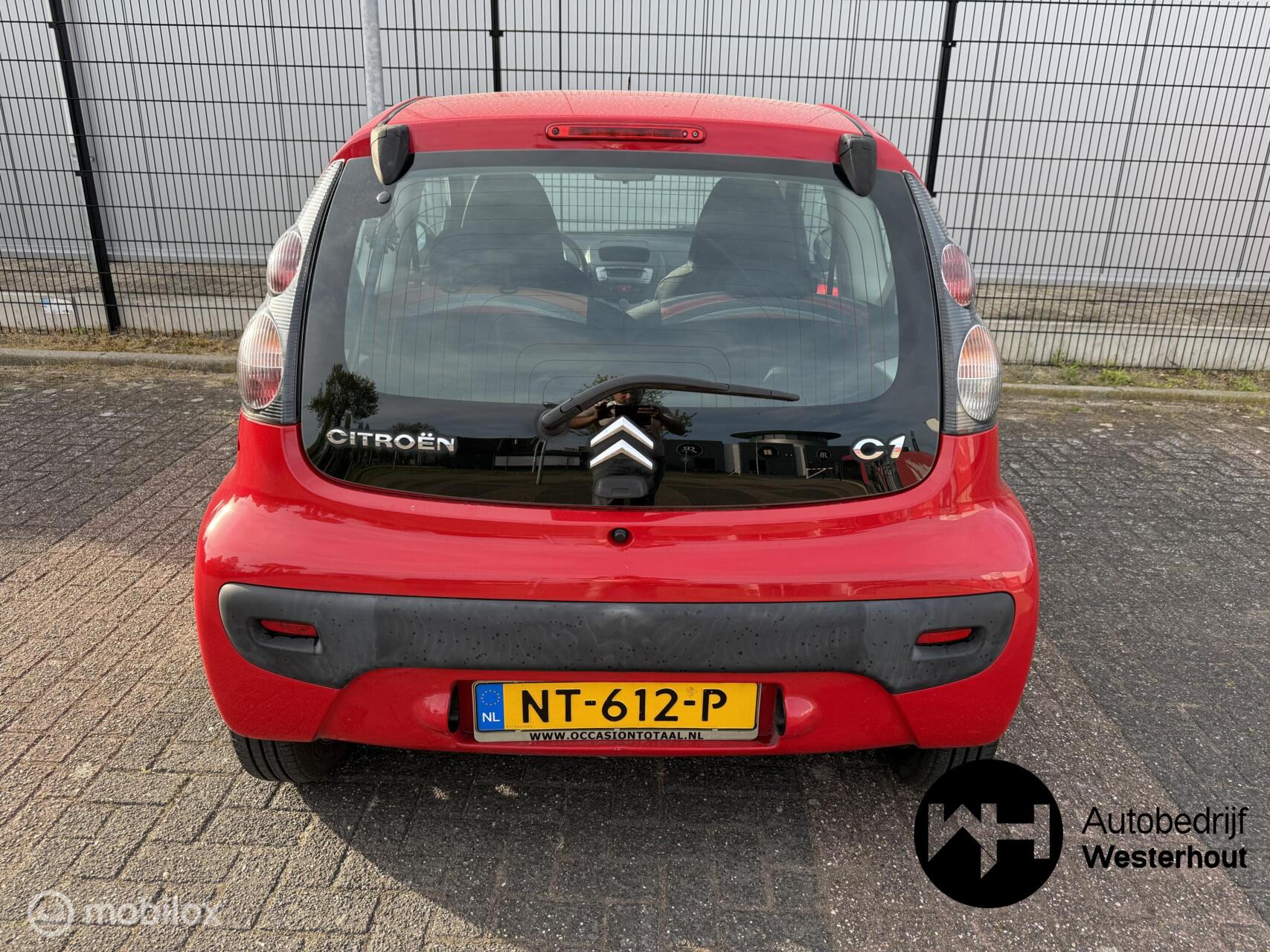 Foto van Citroen C1