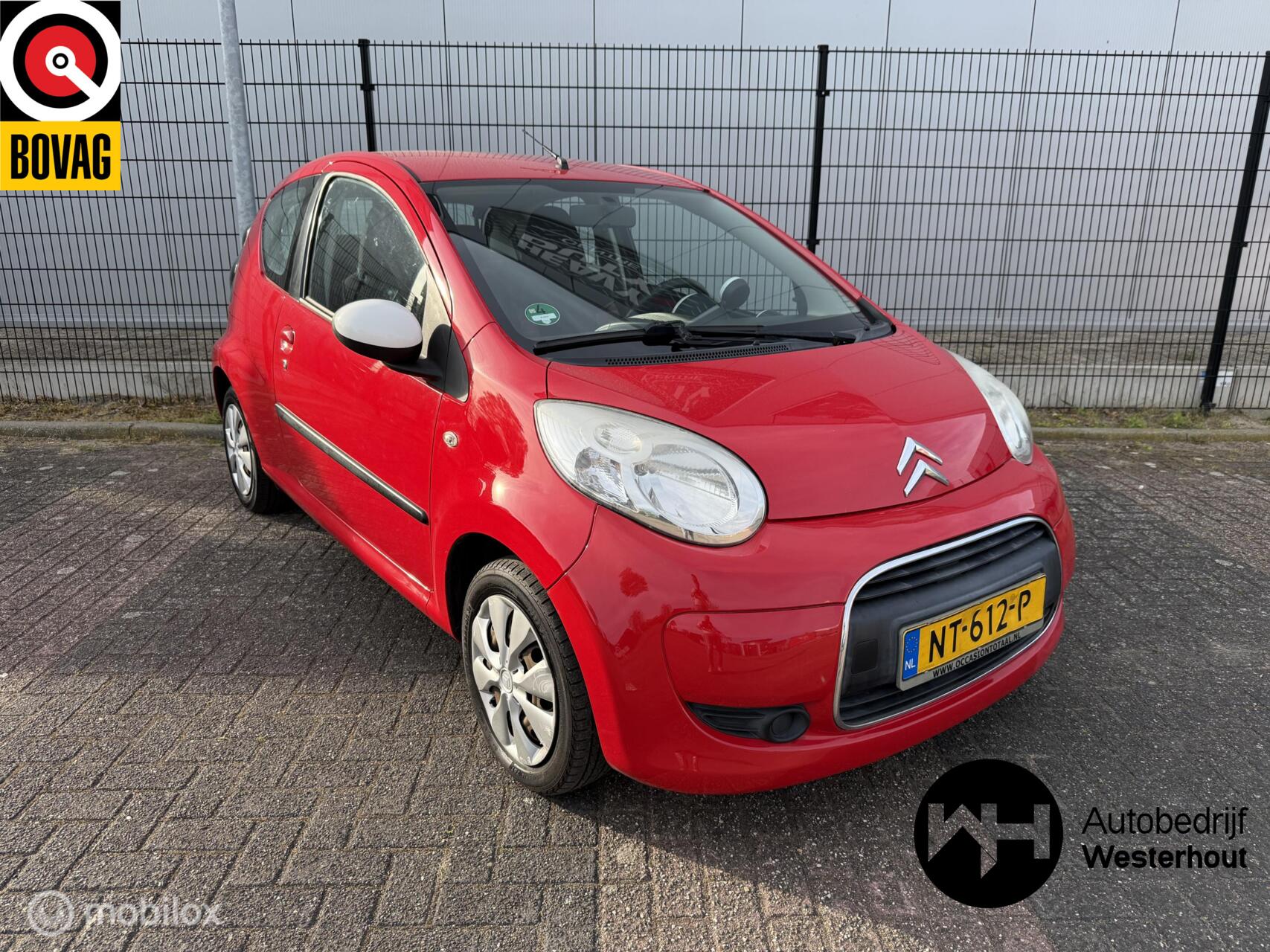 Citroen C1 1.0-12V Exclusive Airco Elektrische ramen nieuwe apk 2011 - voorkant